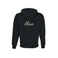 Alive - "Moving Smiles" Hoodie Black 2