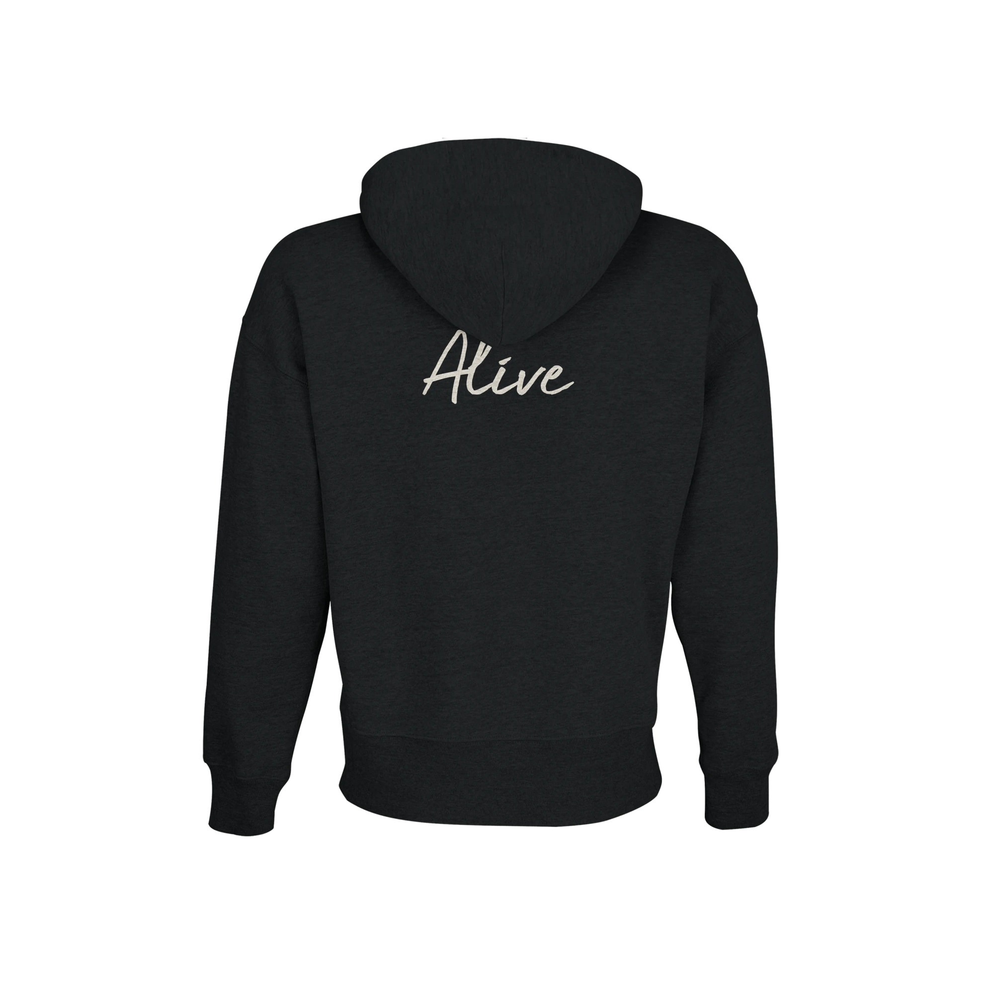 Alive - "Moving Smiles" Hoodie Black 2
