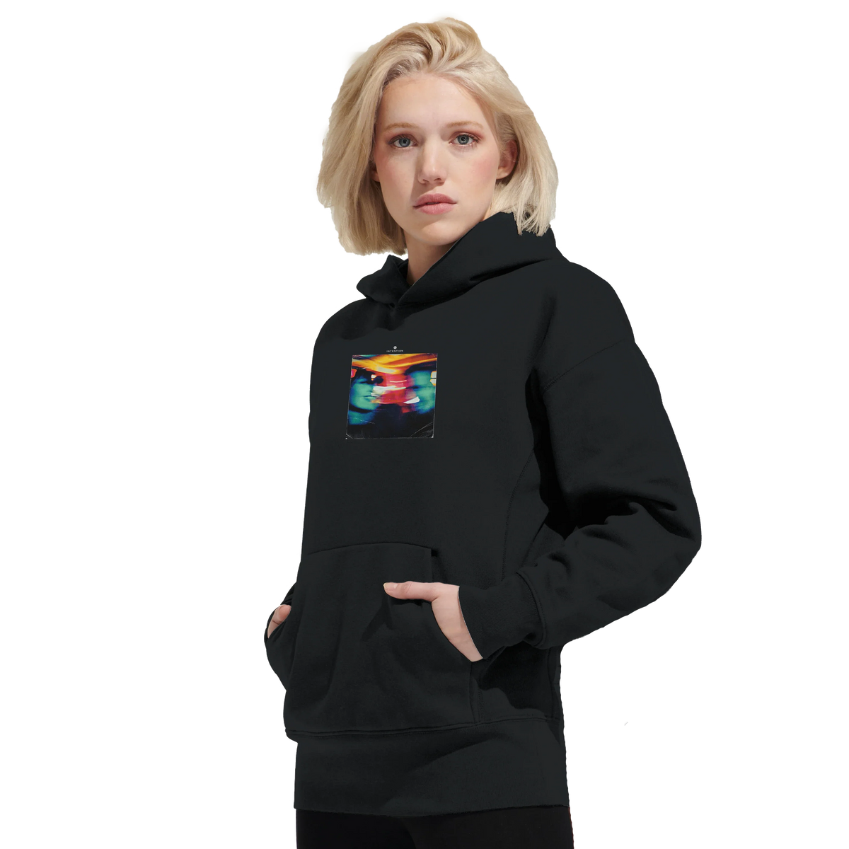 Alive - "Moving Smiles" Hoodie Black 5