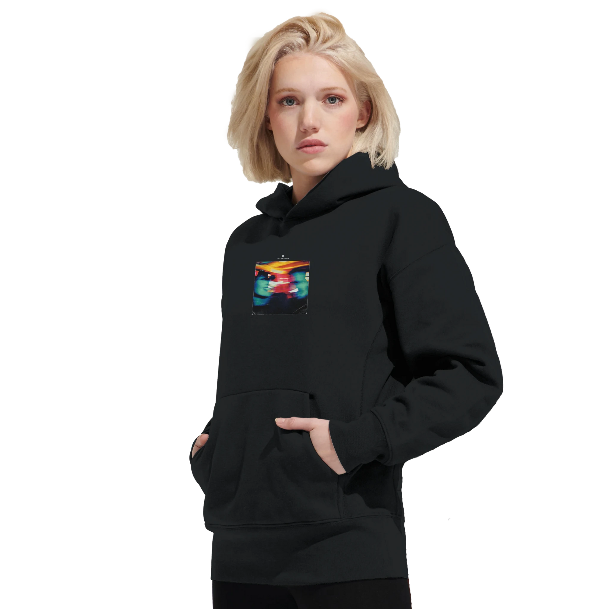 Alive - "Moving Smiles" Hoodie Black 5