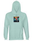 Alive - "Moving Smiles" Hoodie arctic blue 1