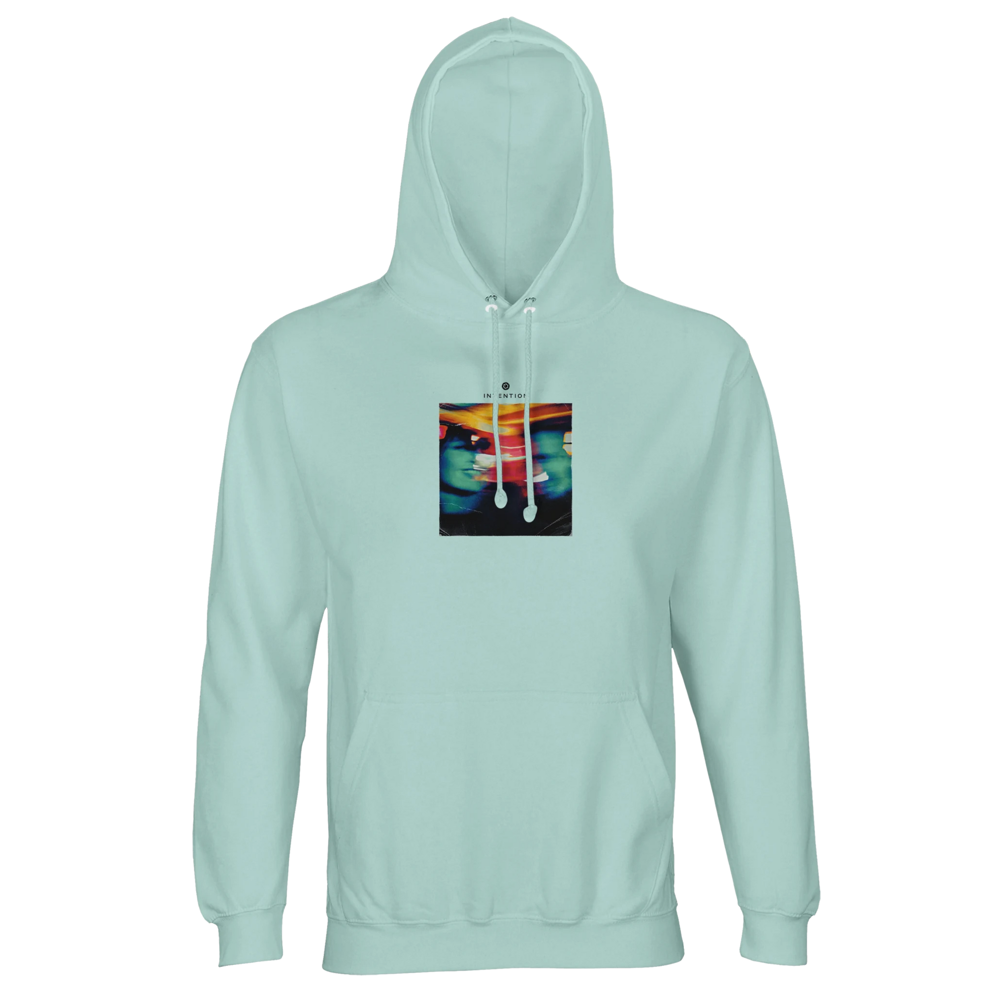 Alive - "Moving Smiles" Hoodie arctic blue 1