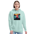 Alive - "Moving Smiles" Hoodie arctic blue 5