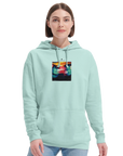 Alive - "Moving Smiles" Hoodie arctic blue 5