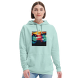Alive - "Moving Smiles" Hoodie arctic blue 5