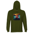 Alive - "Moving Smiles" Hoodie Army 1