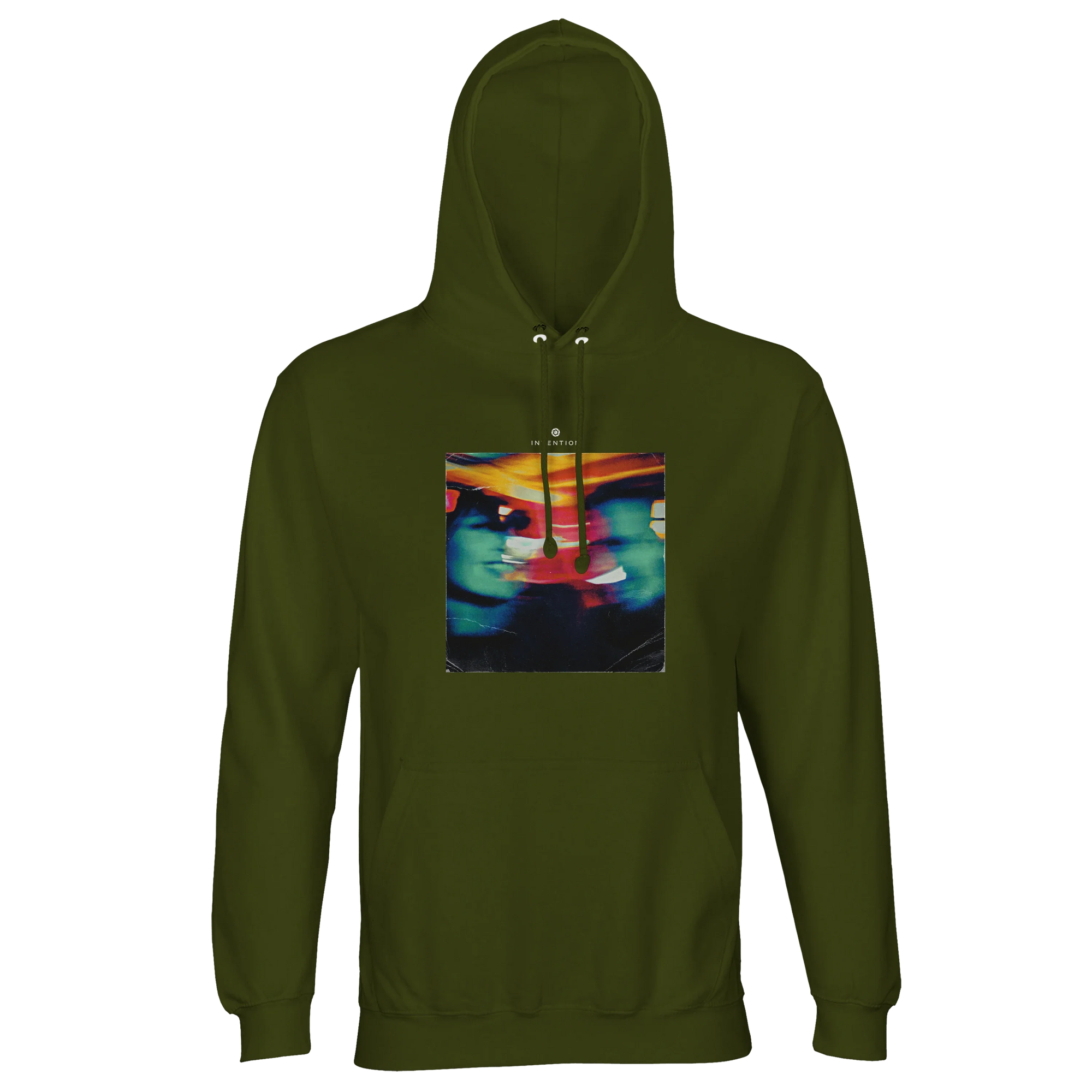 Alive - "Moving Smiles" Hoodie Army 1