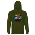 Alive - "Moving Smiles" Hoodie Army 1