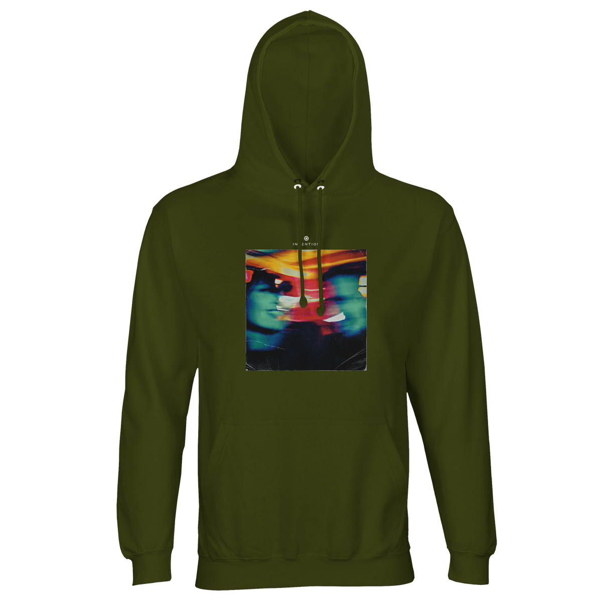 Alive - "Moving Smiles" Hoodie Army 1