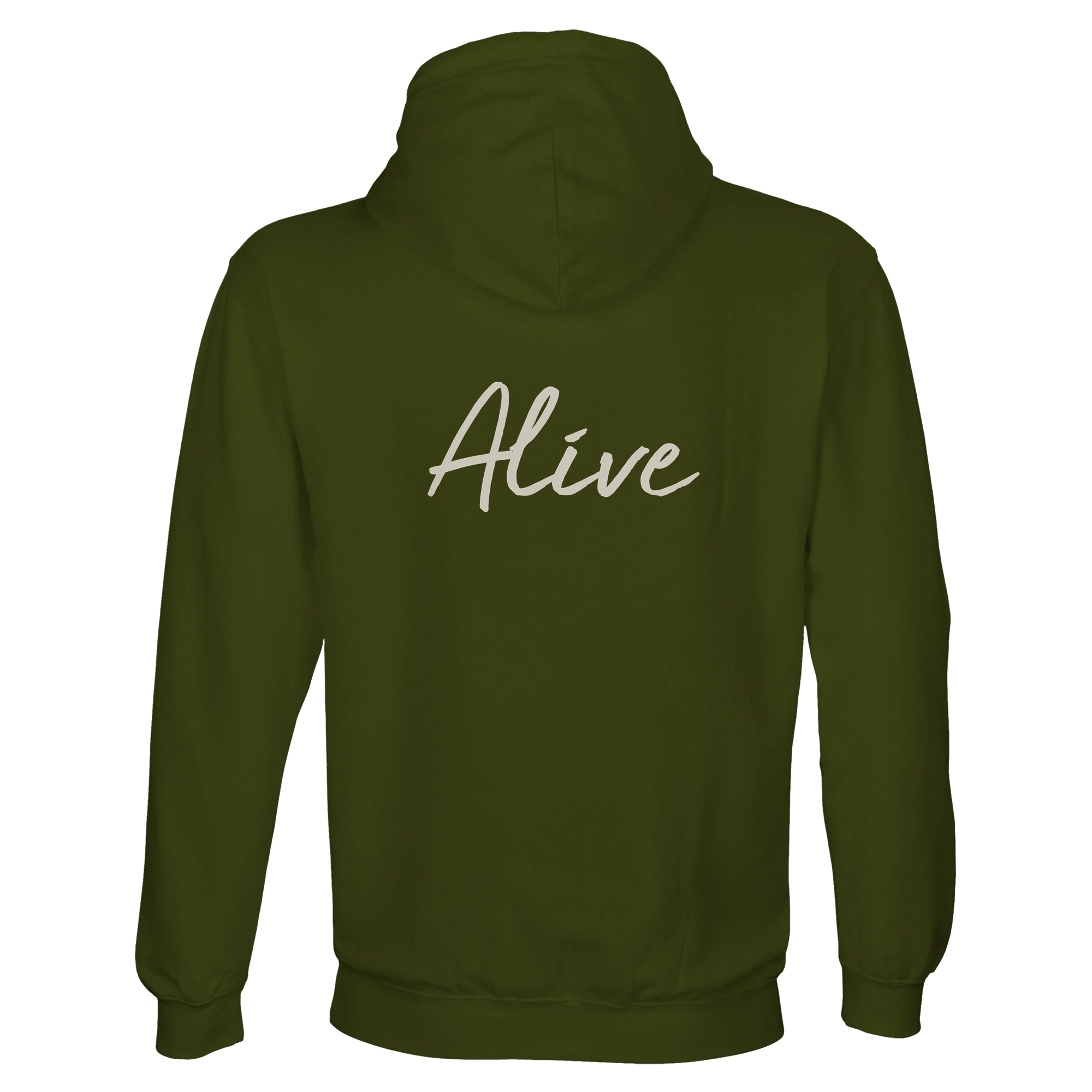 Alive - "Moving Smiles" Hoodie Army 2