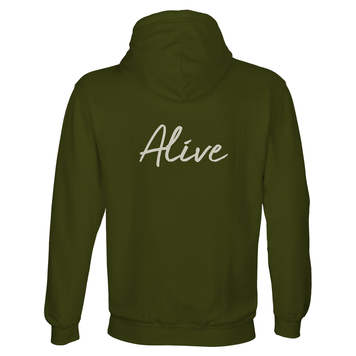 Alive - "Moving Smiles" Hoodie Army 2