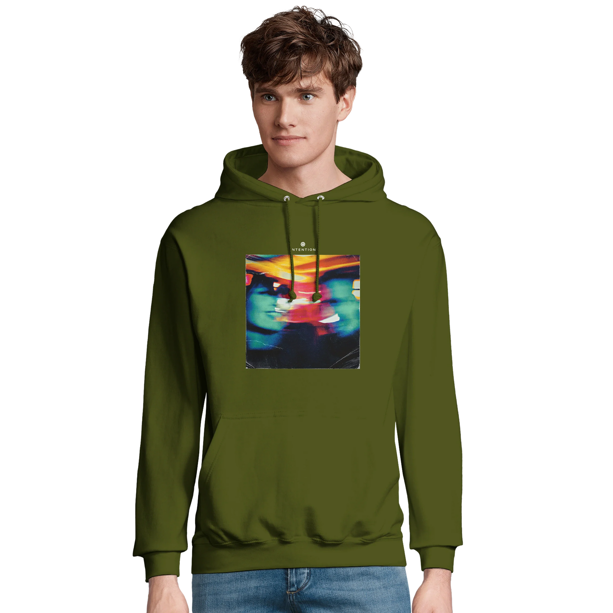 Alive - "Moving Smiles" Hoodie Army 3
