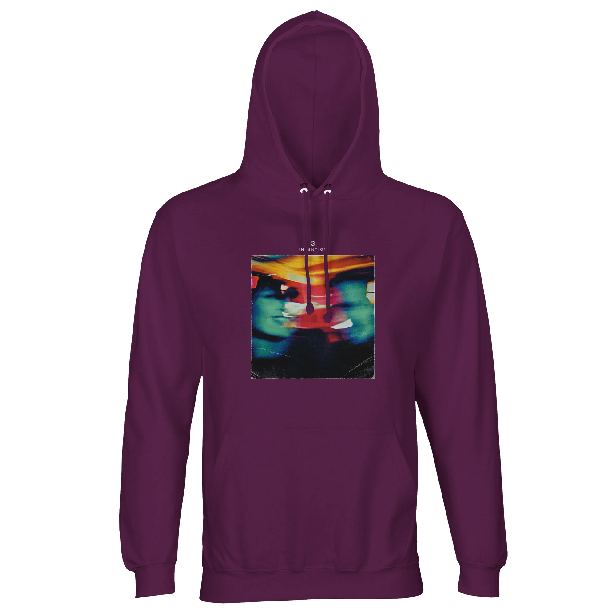 Alive - "Moving Smiles" Hoodie astral purple 1