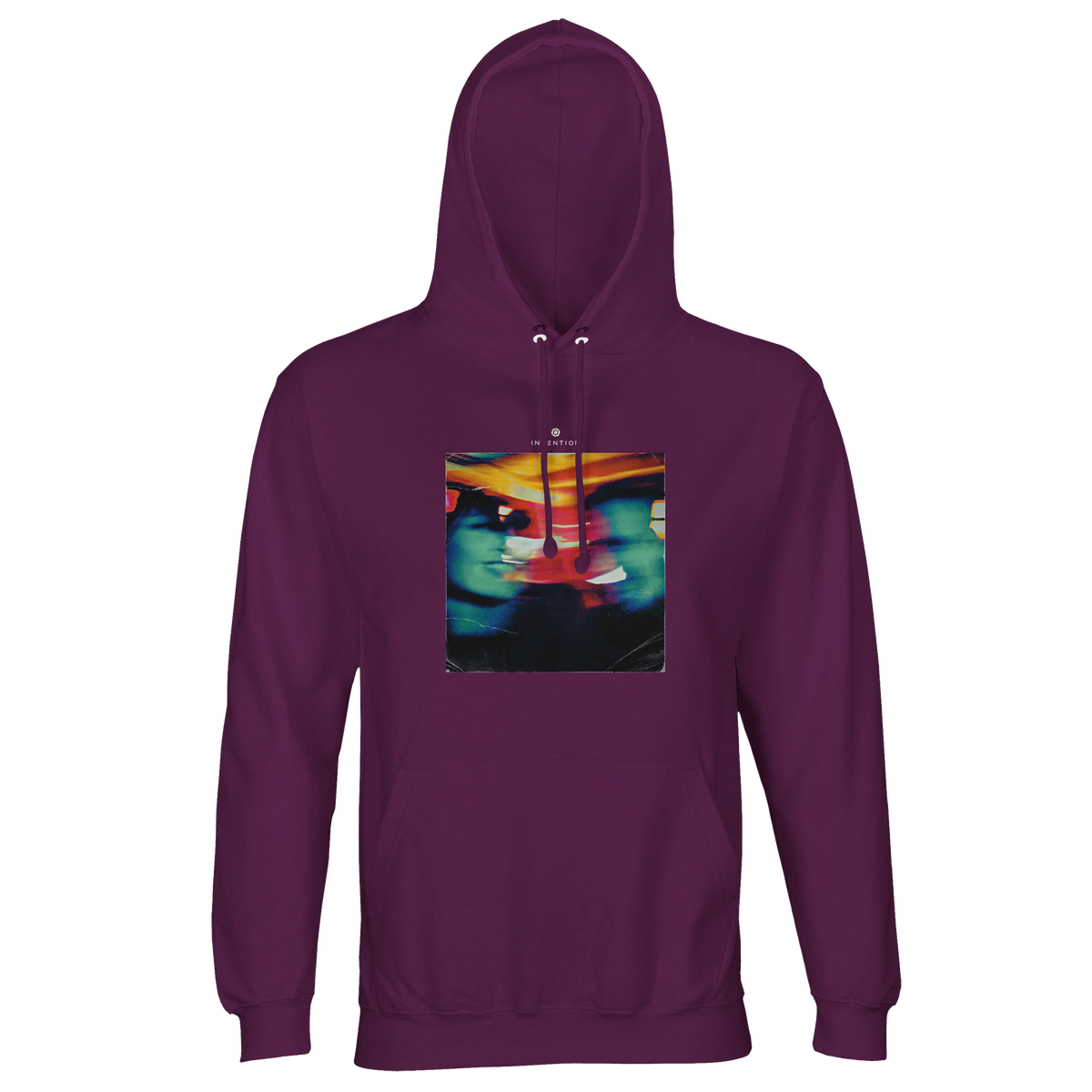 Alive - "Moving Smiles" Hoodie astral purple 1