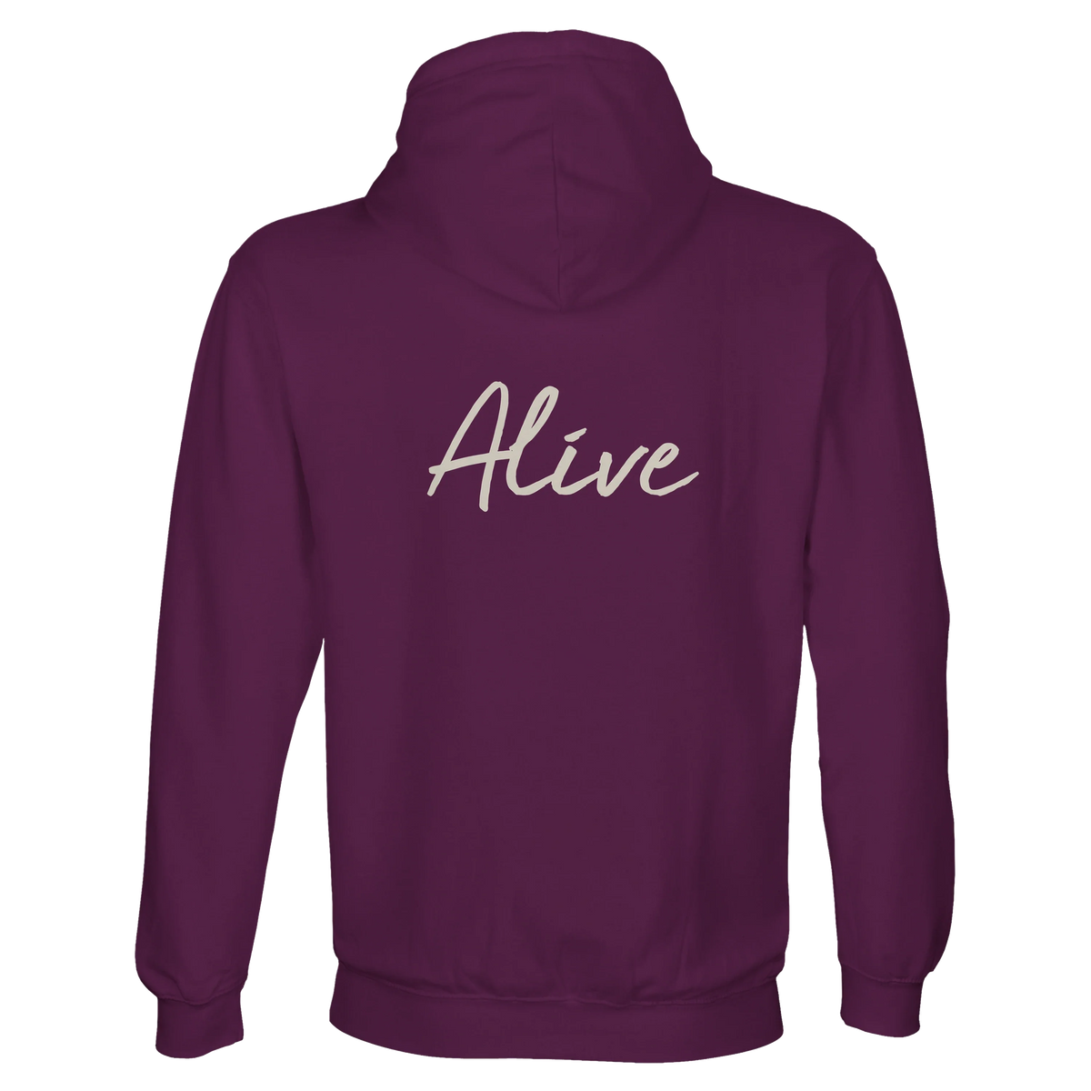 Alive - "Moving Smiles" Hoodie astral purple 2