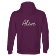 Alive - "Moving Smiles" Hoodie astral purple 2