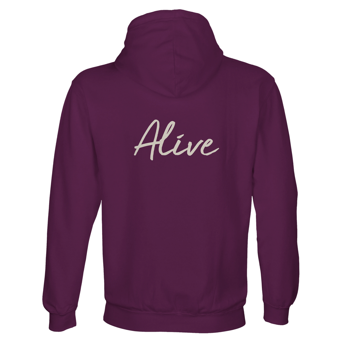 Alive - "Moving Smiles" Hoodie astral purple 2