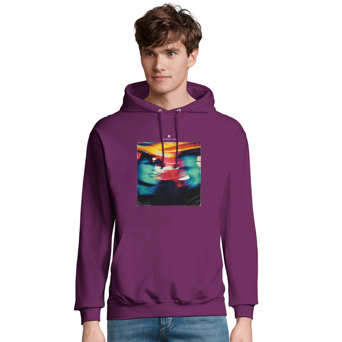 Alive - "Moving Smiles" Hoodie astral purple 3
