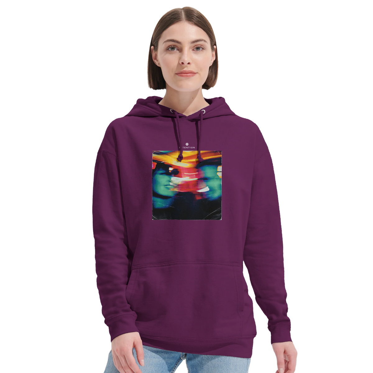 Alive - "Moving Smiles" Hoodie astral purple 5