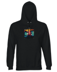 Alive - "Moving Smiles" Hoodie Black 1