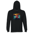 Alive - "Moving Smiles" Hoodie Black 1