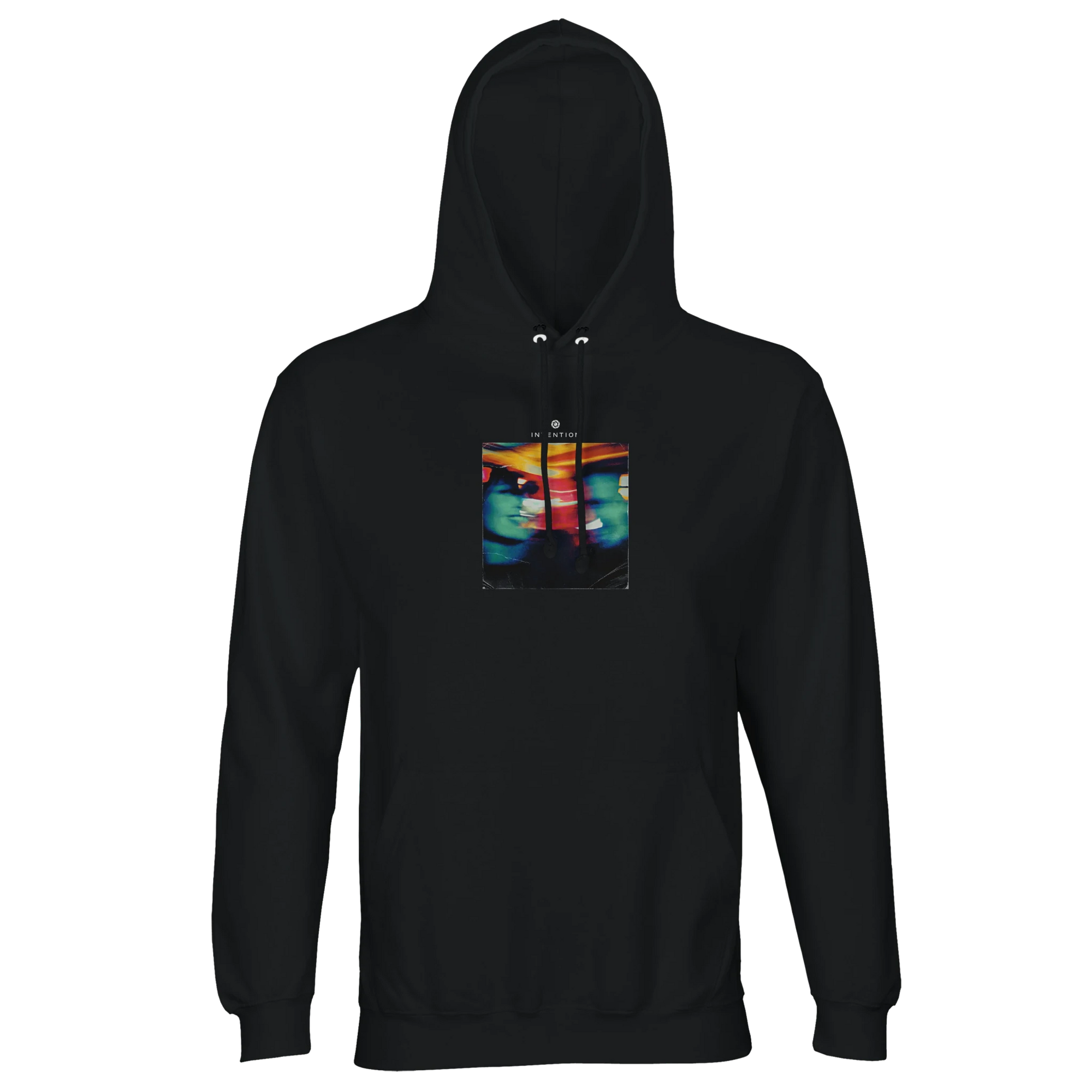 Alive - "Moving Smiles" Hoodie Black 1