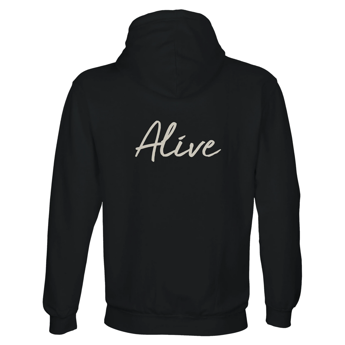 Alive - "Moving Smiles" Hoodie Black 2