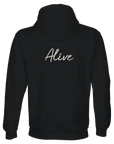 Alive - "Moving Smiles" Hoodie Black 2