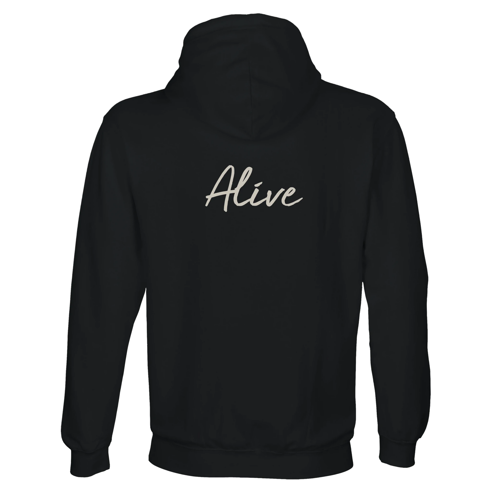 Alive - "Moving Smiles" Hoodie Black 2