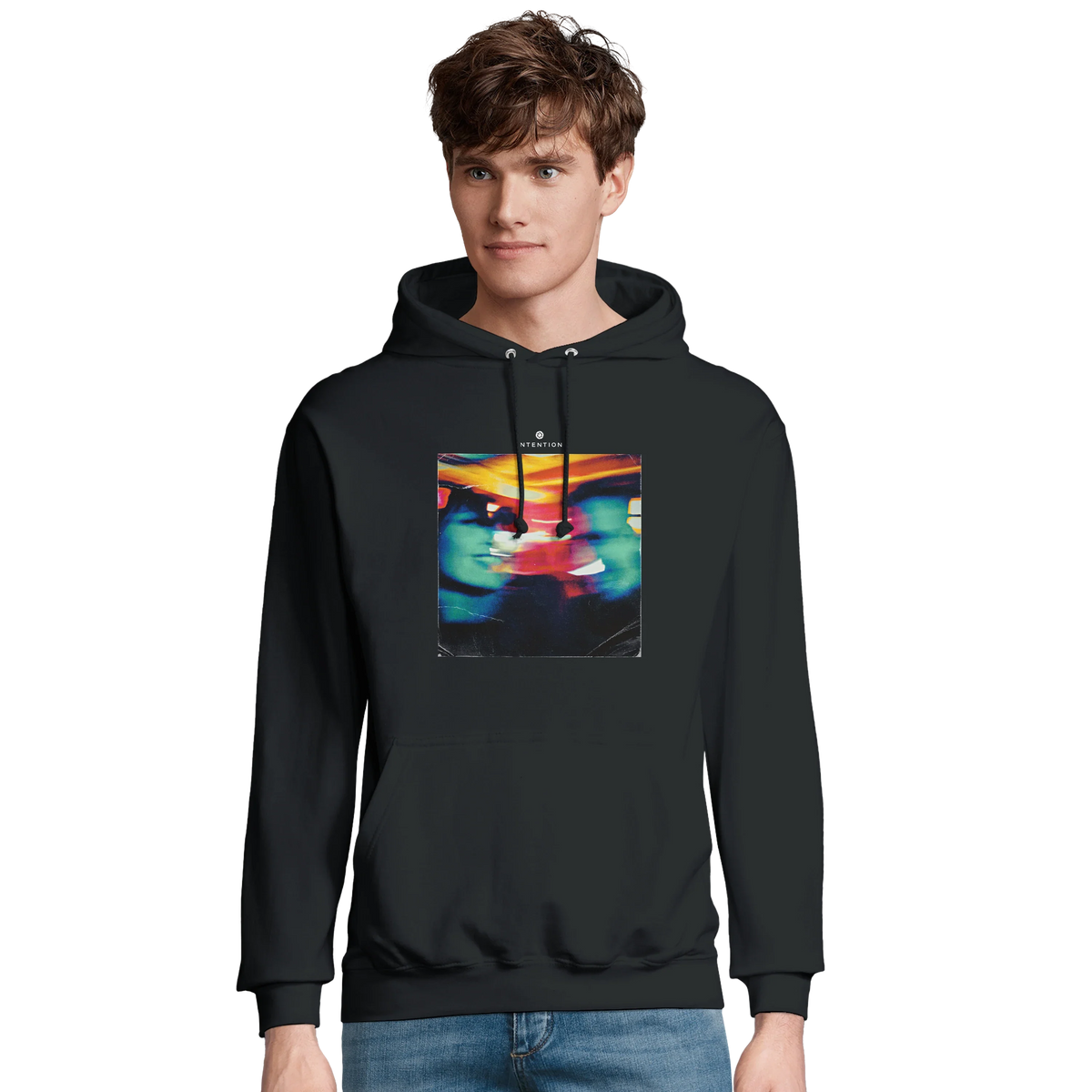 Alive - "Moving Smiles" Hoodie Black 3