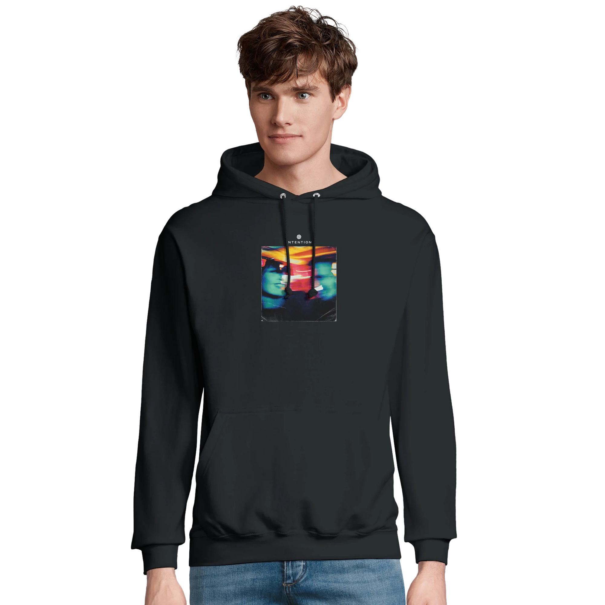 Alive - "Moving Smiles" Hoodie Black 3