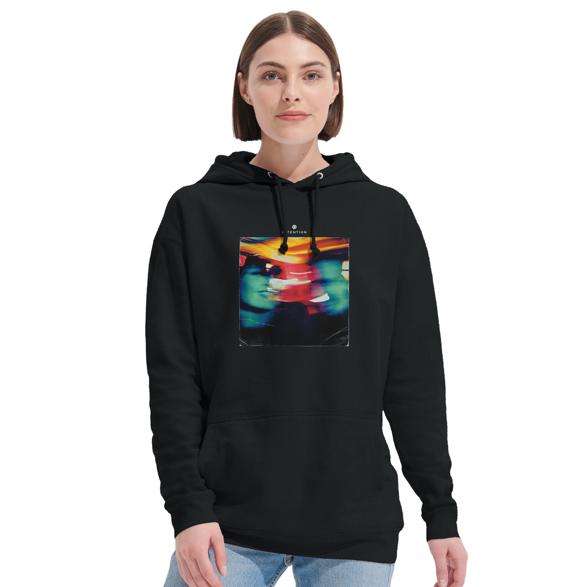 Alive - "Moving Smiles" Hoodie Black 5