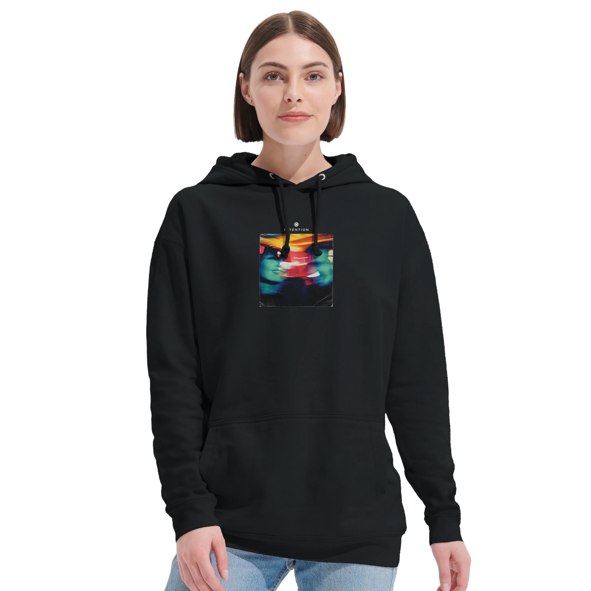 Alive - "Moving Smiles" Hoodie Black 5