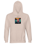Alive - "Moving Smiles" Hoodie creamy pink 1