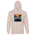 Alive - "Moving Smiles" Hoodie creamy pink 1