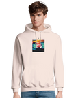 Alive - "Moving Smiles" Hoodie creamy pink 3