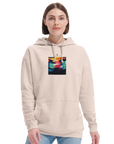 Alive - "Moving Smiles" Hoodie creamy pink 5