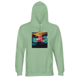Alive - "Moving Smiles" Hoodie frozen green 1
