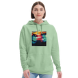 Alive - "Moving Smiles" Hoodie frozen green 5