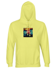 Alive - "Moving Smiles" Hoodie Light Yellow 1