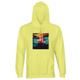 Alive - "Moving Smiles" Hoodie Light Yellow 1