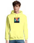 Alive - "Moving Smiles" Hoodie Light Yellow 3