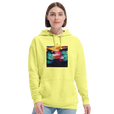 Alive - "Moving Smiles" Hoodie Light Yellow 5
