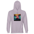 Alive - "Moving Smiles" Hoodie lilak 1