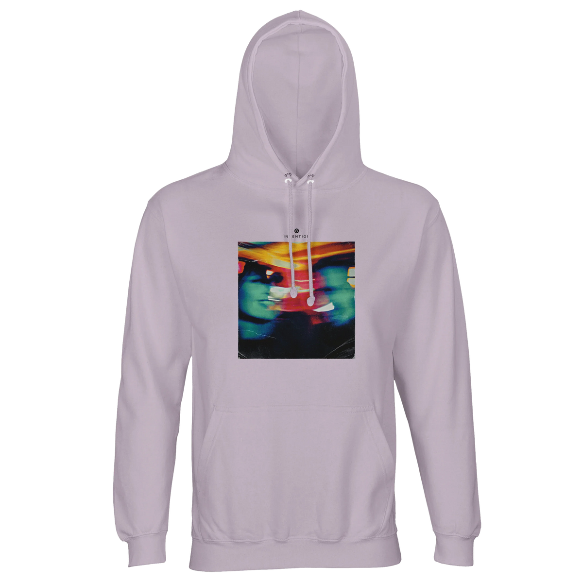 Alive - "Moving Smiles" Hoodie lilak 1