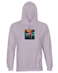 Alive - "Moving Smiles" Hoodie lilak 1