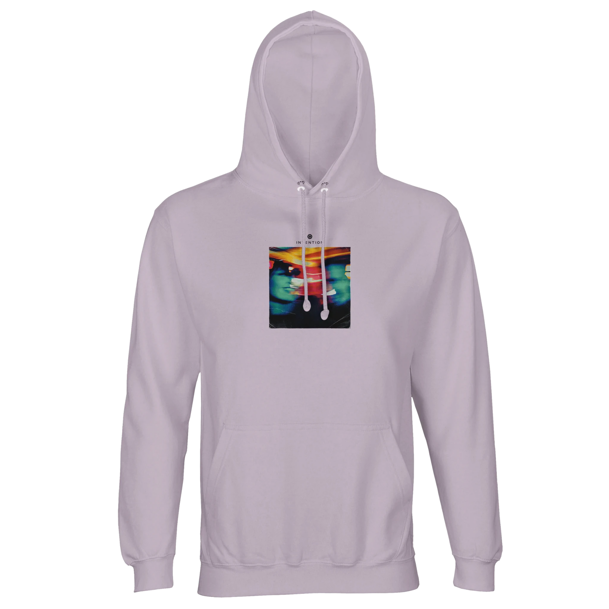 Alive - "Moving Smiles" Hoodie lilak 1