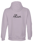 Alive - "Moving Smiles" Hoodie lilak 2
