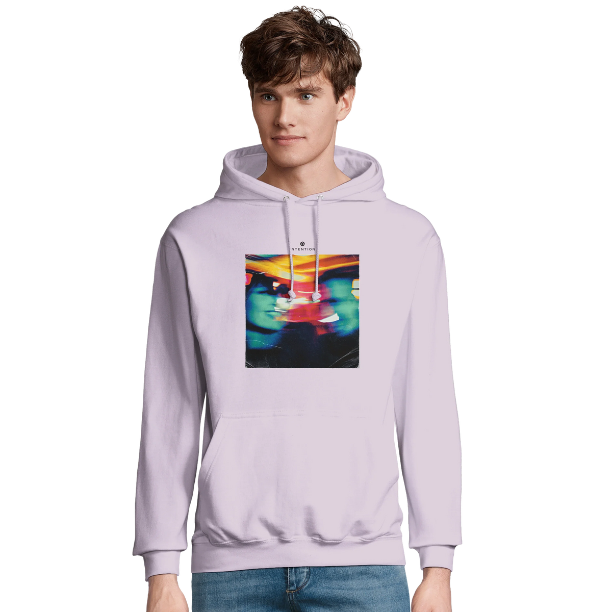 Alive - "Moving Smiles" Hoodie lilak 3