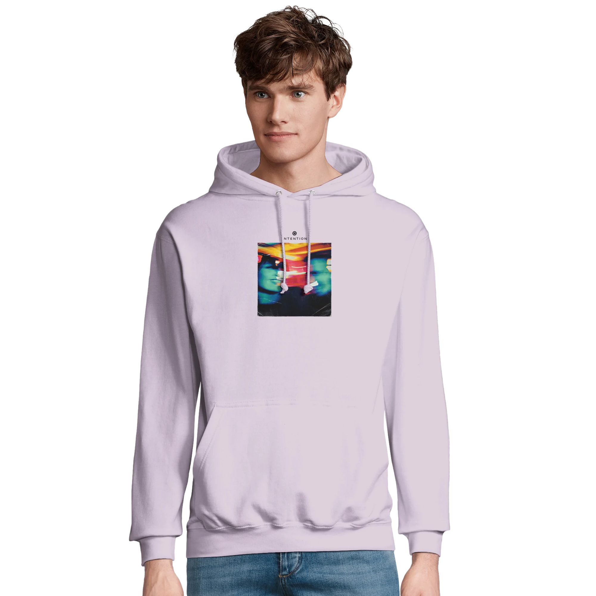 Alive - "Moving Smiles" Hoodie lilak 3